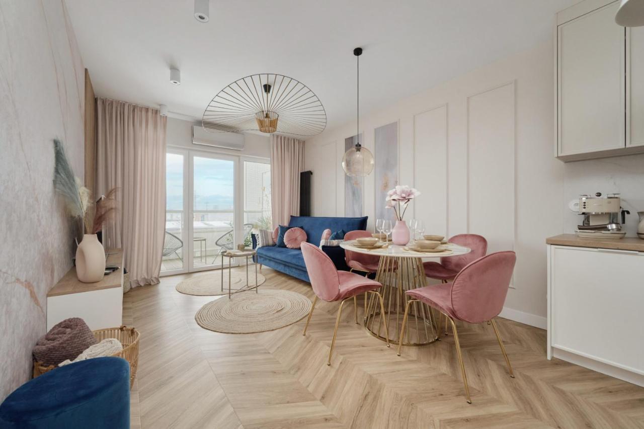 Elegant Apartment With Balcony Krakowska Wroclaw By Renters Prestige Eksteriør billede