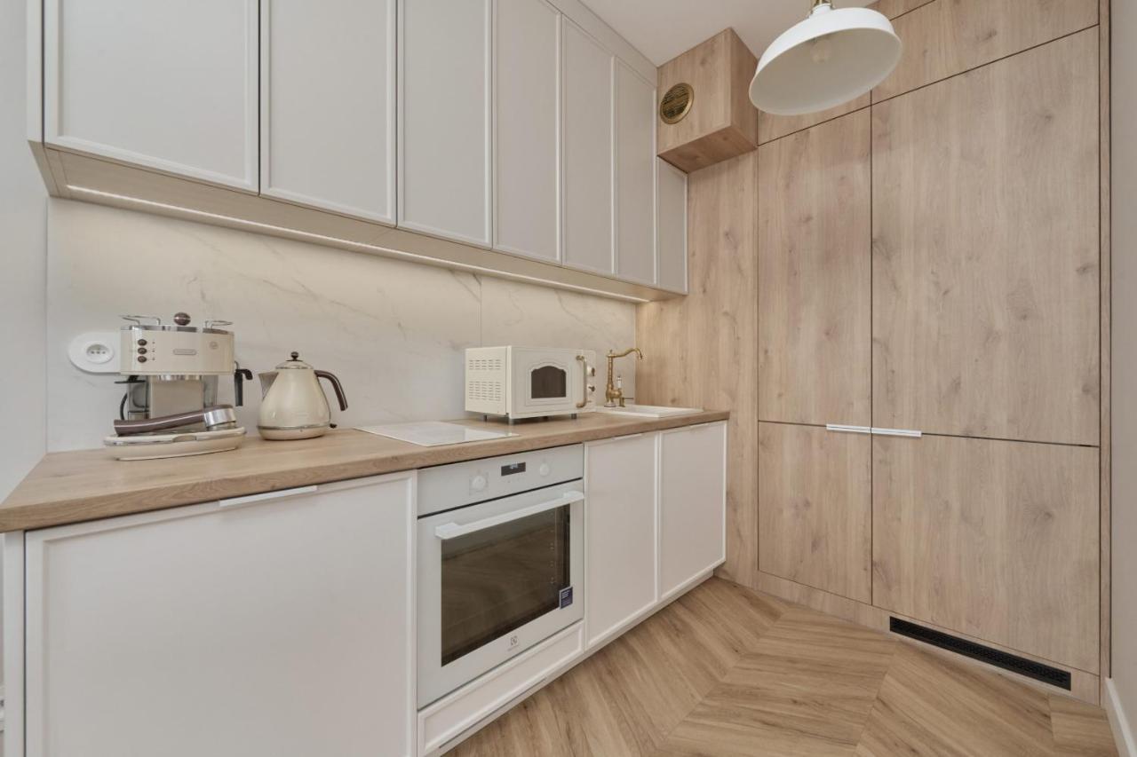 Elegant Apartment With Balcony Krakowska Wroclaw By Renters Prestige Eksteriør billede