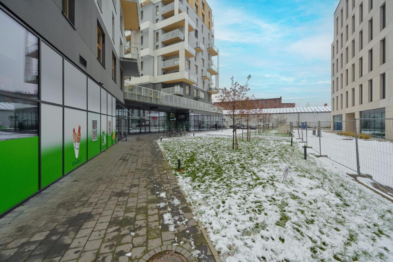 Elegant Apartment With Balcony Krakowska Wroclaw By Renters Prestige Eksteriør billede