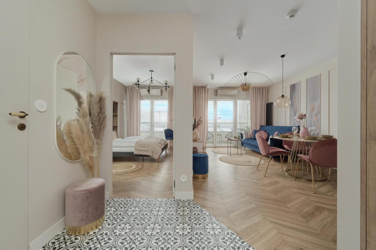 Elegant Apartment With Balcony Krakowska Wroclaw By Renters Prestige Eksteriør billede