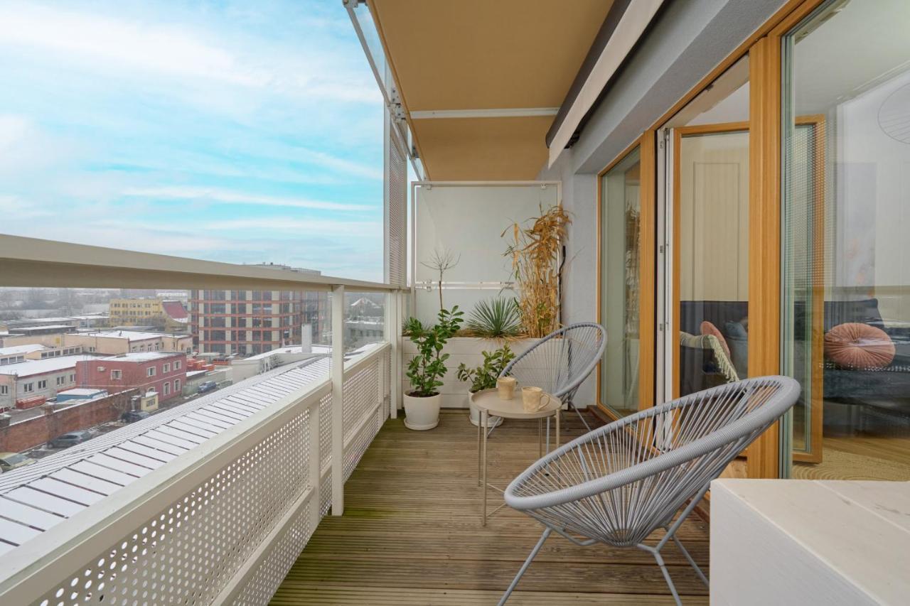 Elegant Apartment With Balcony Krakowska Wroclaw By Renters Prestige Eksteriør billede