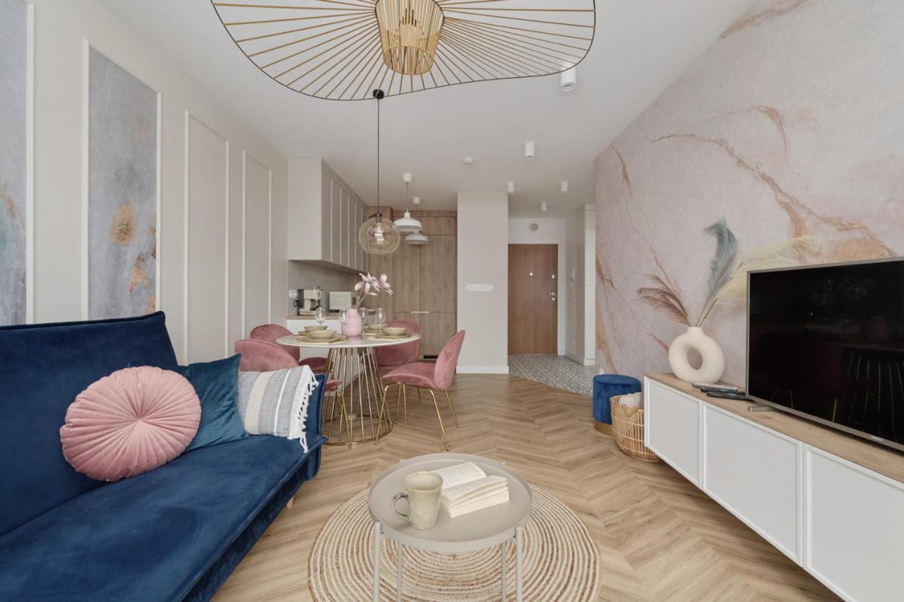 Elegant Apartment With Balcony Krakowska Wroclaw By Renters Prestige Eksteriør billede